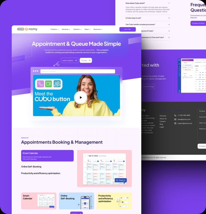 Cubu UI mockup 3