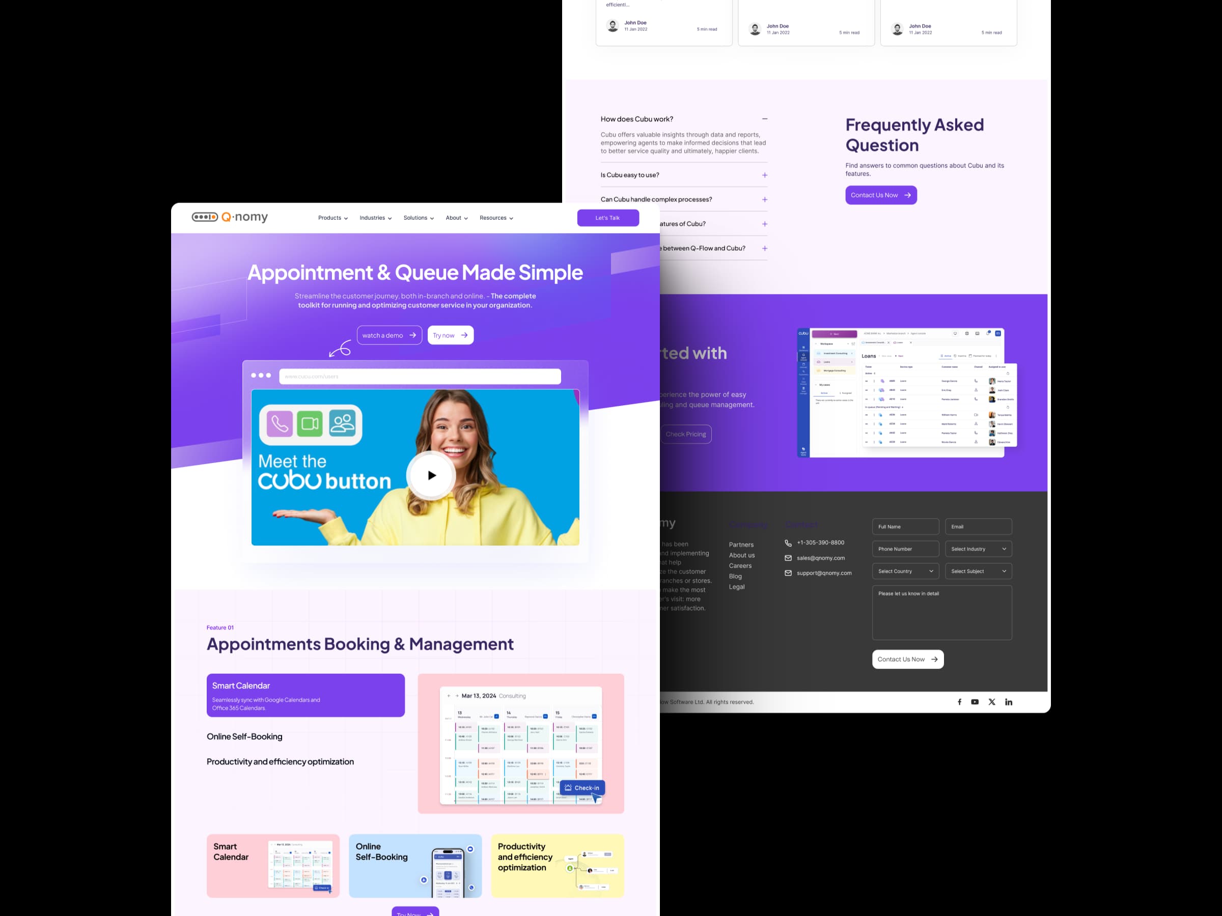Cubu UI mockup 9