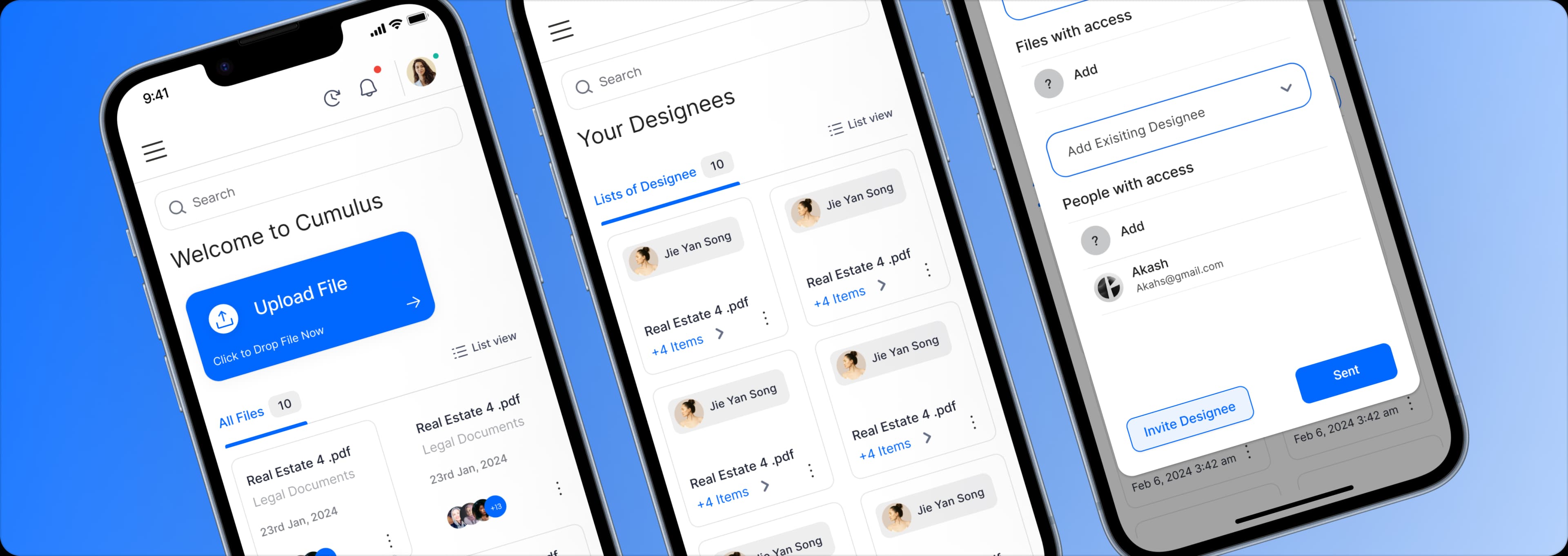 Cumulus - User Interface Mockup 8