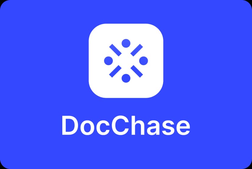 DocChase user interface mockup 5