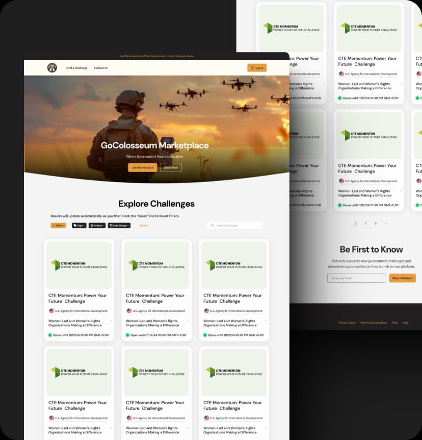 User interface design mockup 3