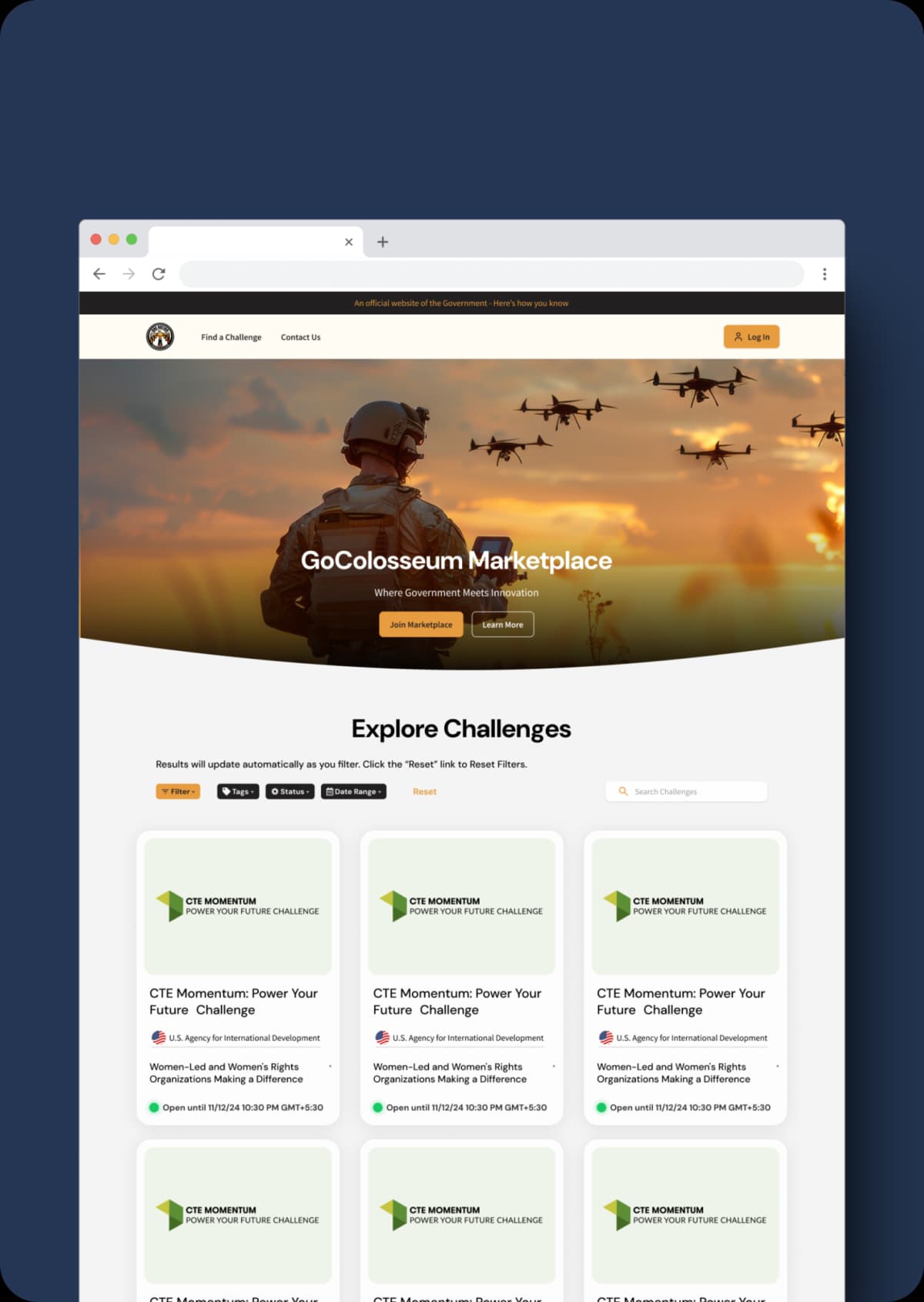 User interface design mockup 4